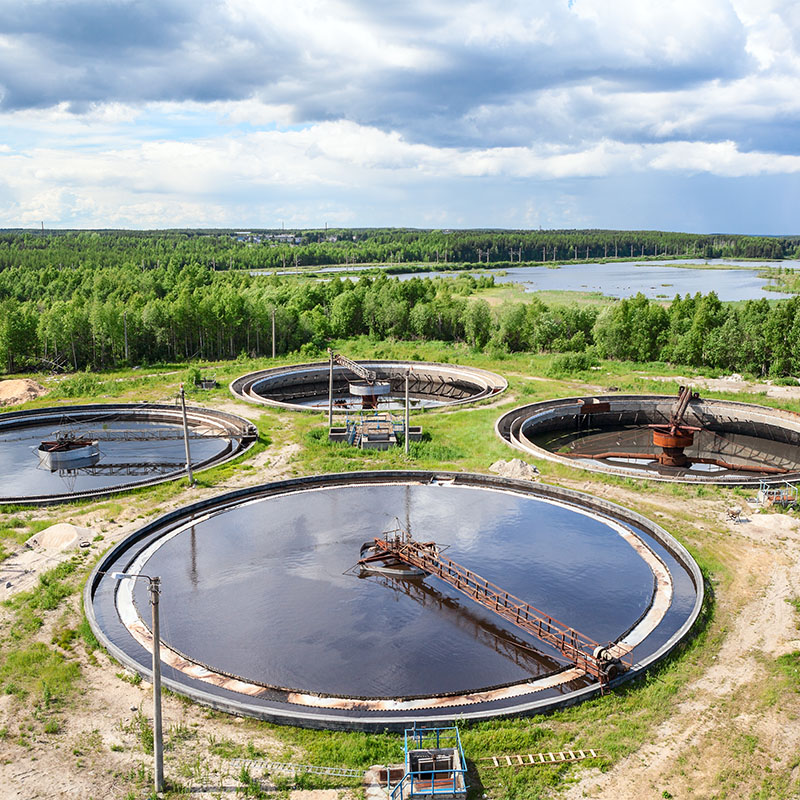 Wastewater treatment plant for remove biological or chemical was