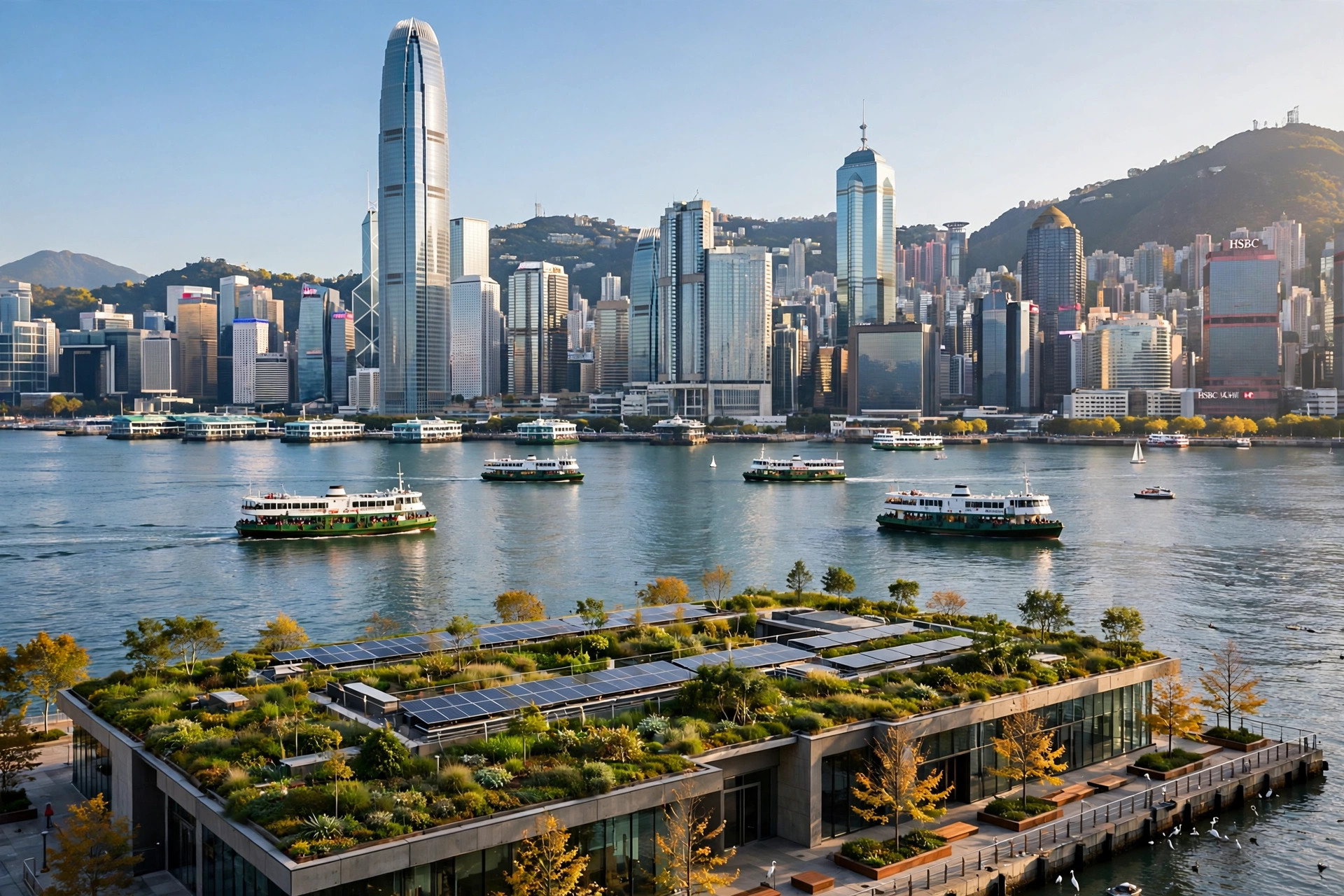 港交所推出“HKEX Green Equity”绿色股票标识,独立评审、年度复核,绿色业务从此有“身份证”