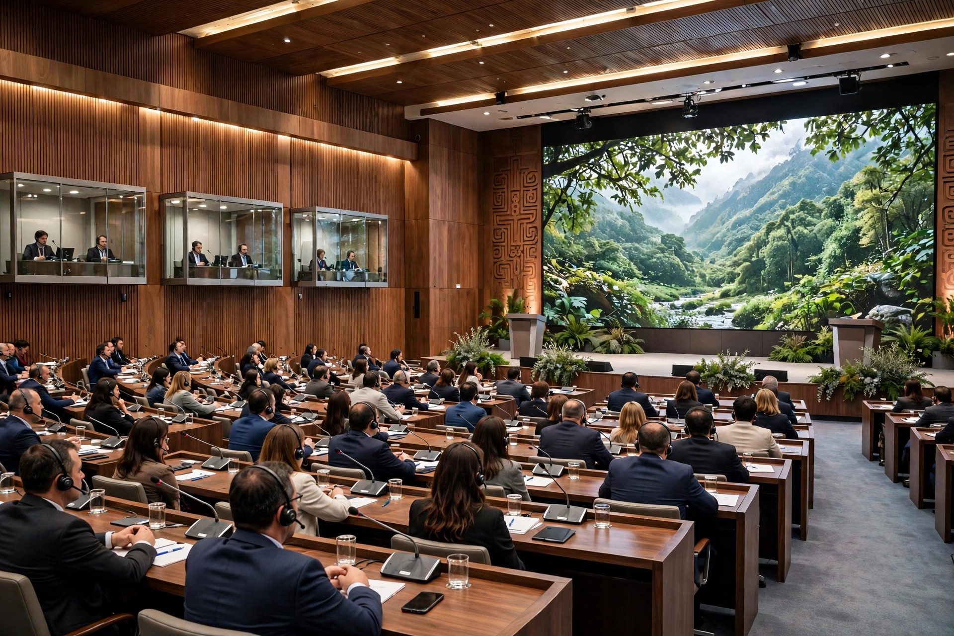 COP17首轮全球盘点:不足半数国家目标在轨,陆地保护仅26%、海洋仅12%,远未达到“30×30”