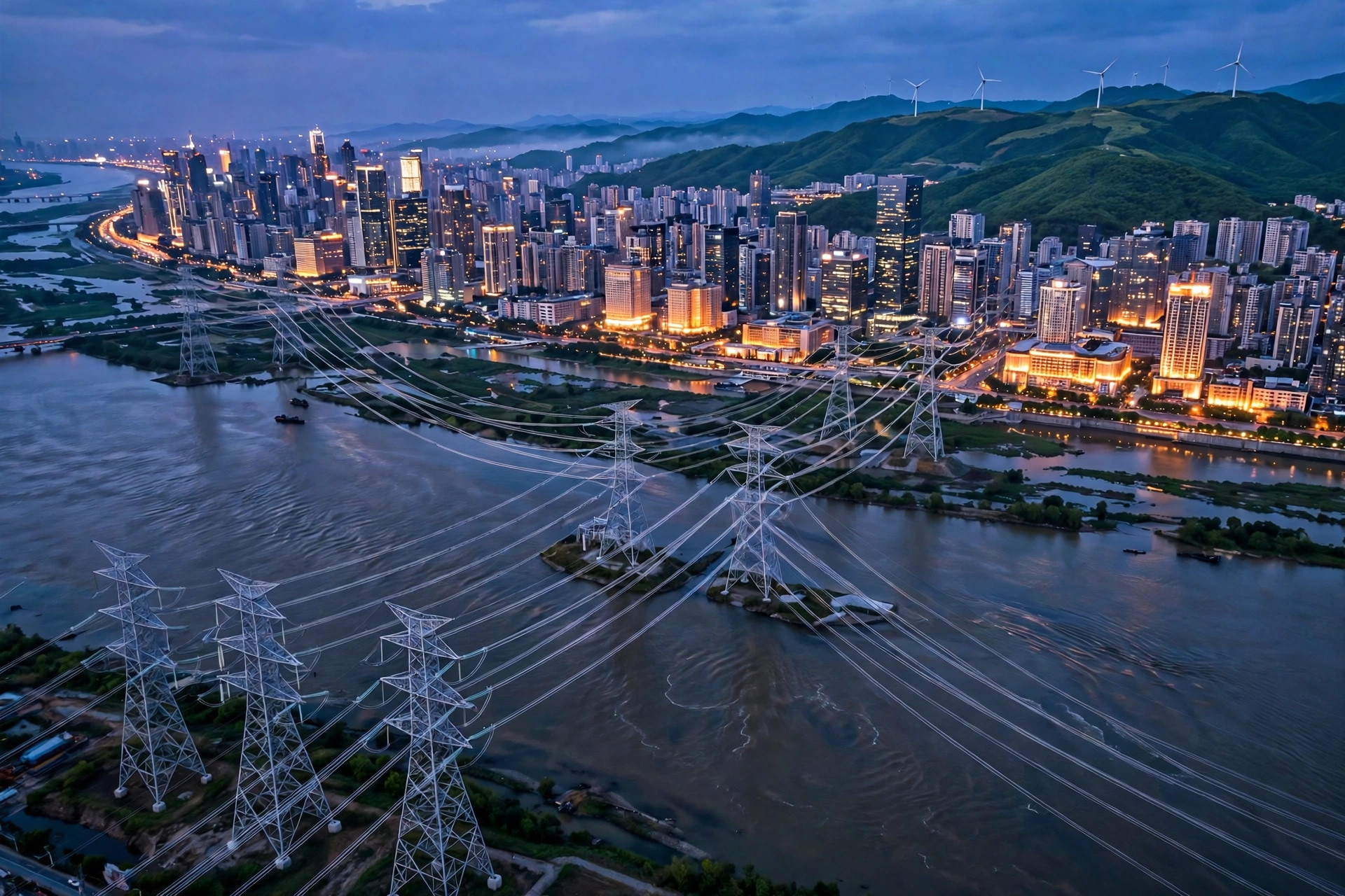 我国首个区域电力市场正式运行：前三季度交易近9000亿千瓦时，新能源利用率超95%