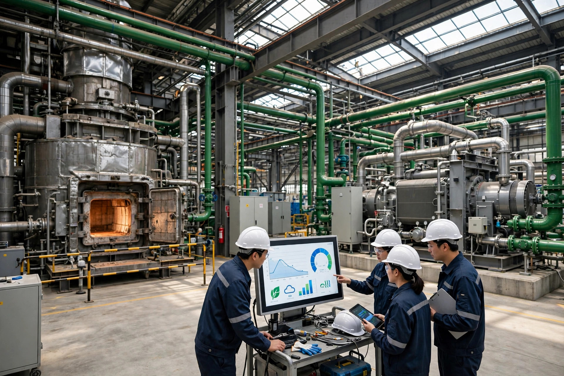 工业碳排放双控方案出炉：到2030年建500个左右零碳工厂，规上工业单位增加值碳排放降17%以上